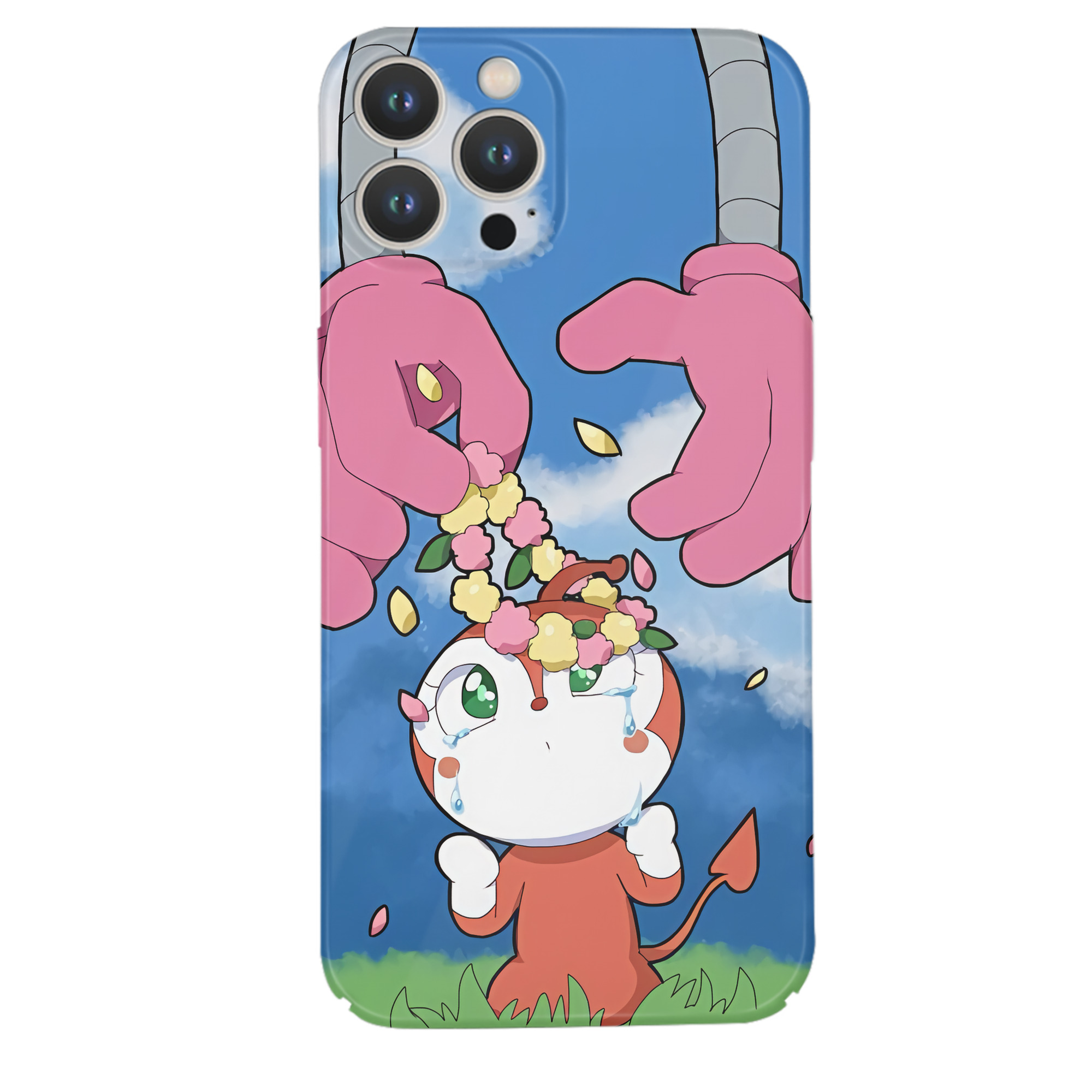 （画像用） アンパンマン Anpanman 【iPhone 14シリーズ対応】ハードケース